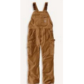 Double Barrel Bib Overalls